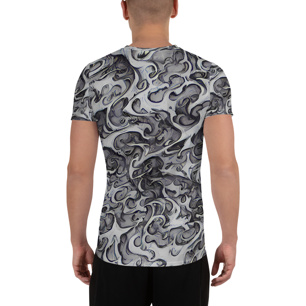 Men's Athletic T-Shirt - Mashburn Swirls