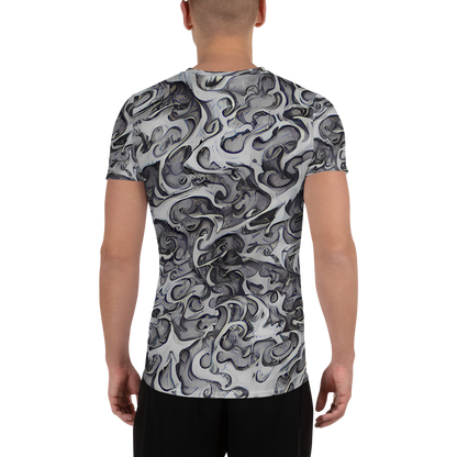 Men's Athletic T-Shirt - Mashburn Swirls