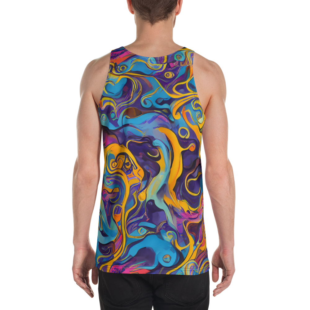 Men's Tank Top - Cecily's Whorl