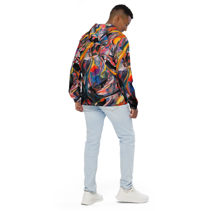 Men's Windbreaker - Brazen Rhapsody