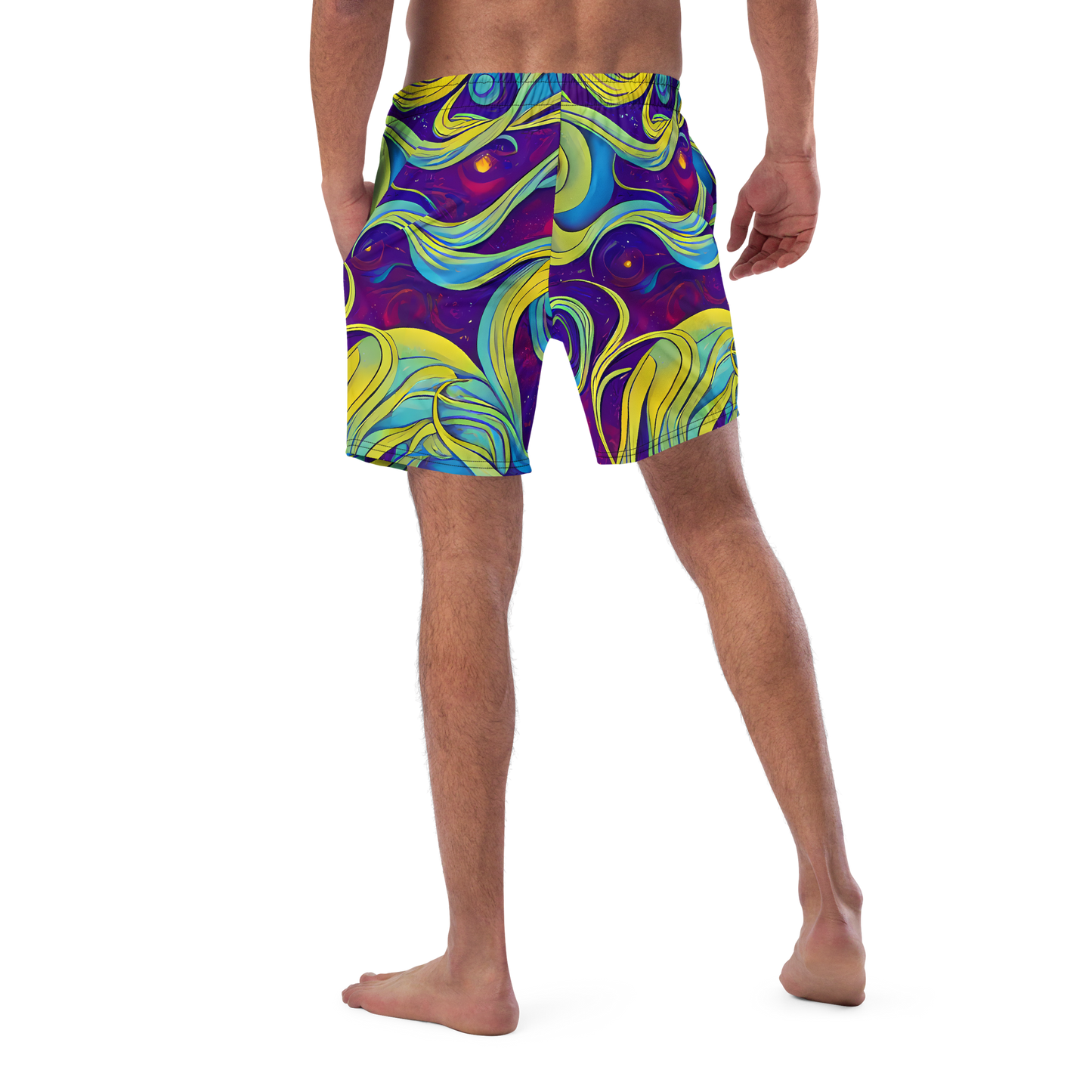 Swim Trunks - Stellar Swirls