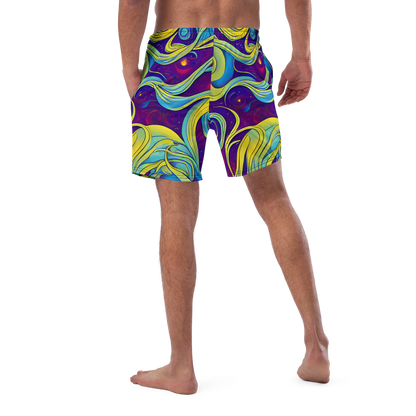 Swim Trunks - Stellar Swirls