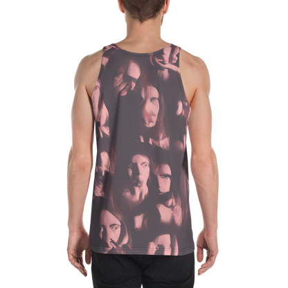 Men's Tank Top - Portrait Whispers