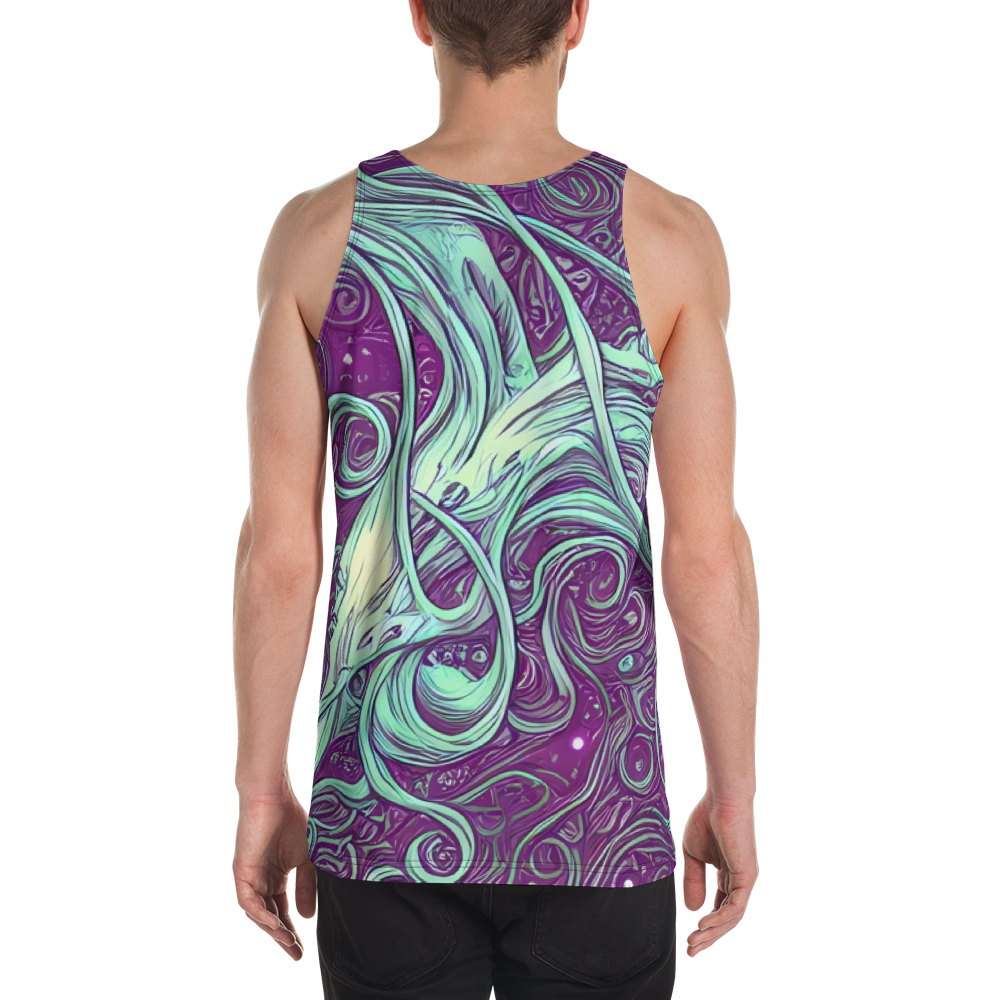 Men's Tank Top - Temple Swirls