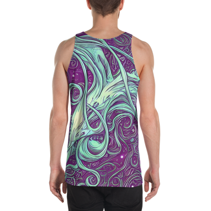 Men's Tank Top - Temple Swirls