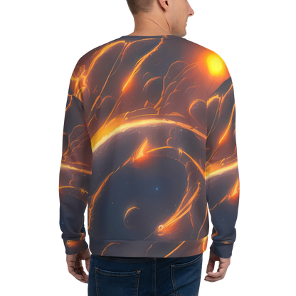 Sweatshirt - Inferno Spirals