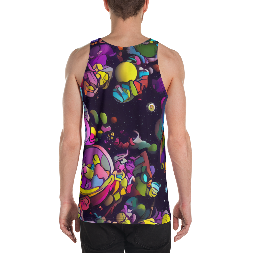 Men's Tank Top - Galactic Playground