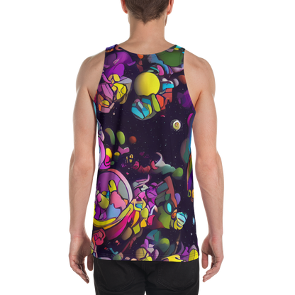 Men's Tank Top - Galactic Playground