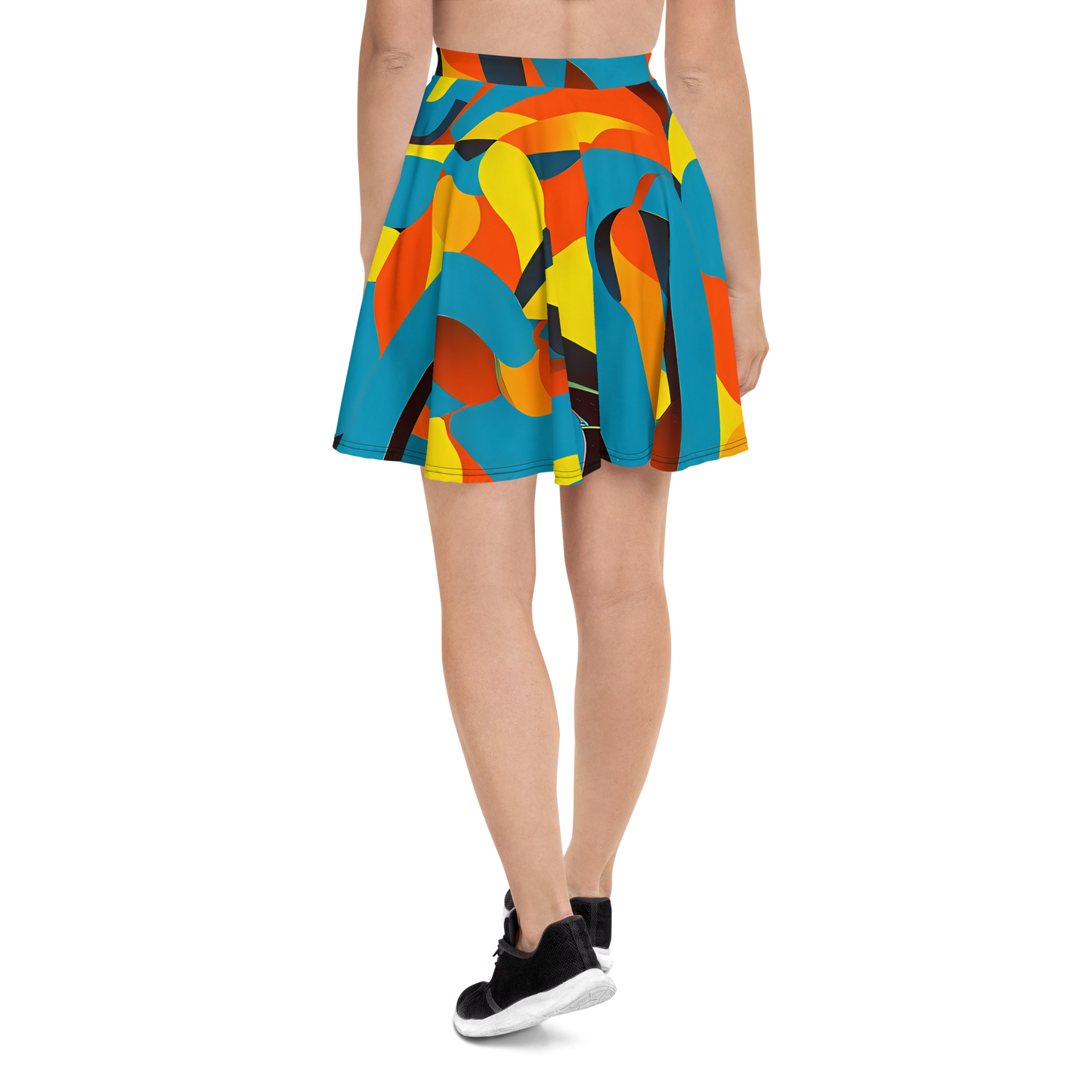 Skater Skirt - Fragmented Rhapsody