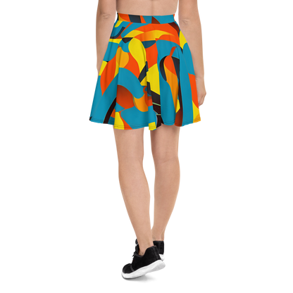 Skater Skirt - Fragmented Rhapsody