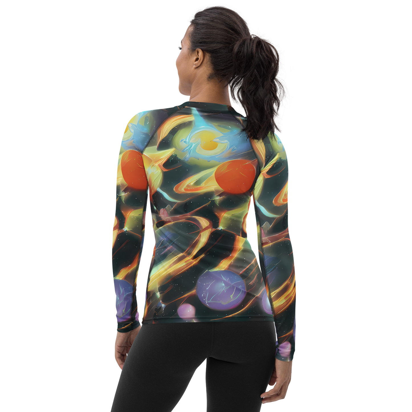 Women's Rash Guard - Fabritius Fantasy