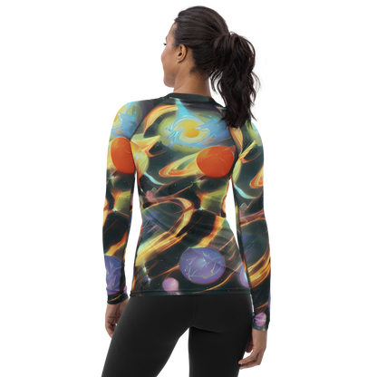 Women's Rash Guard - Fabritius Fantasy