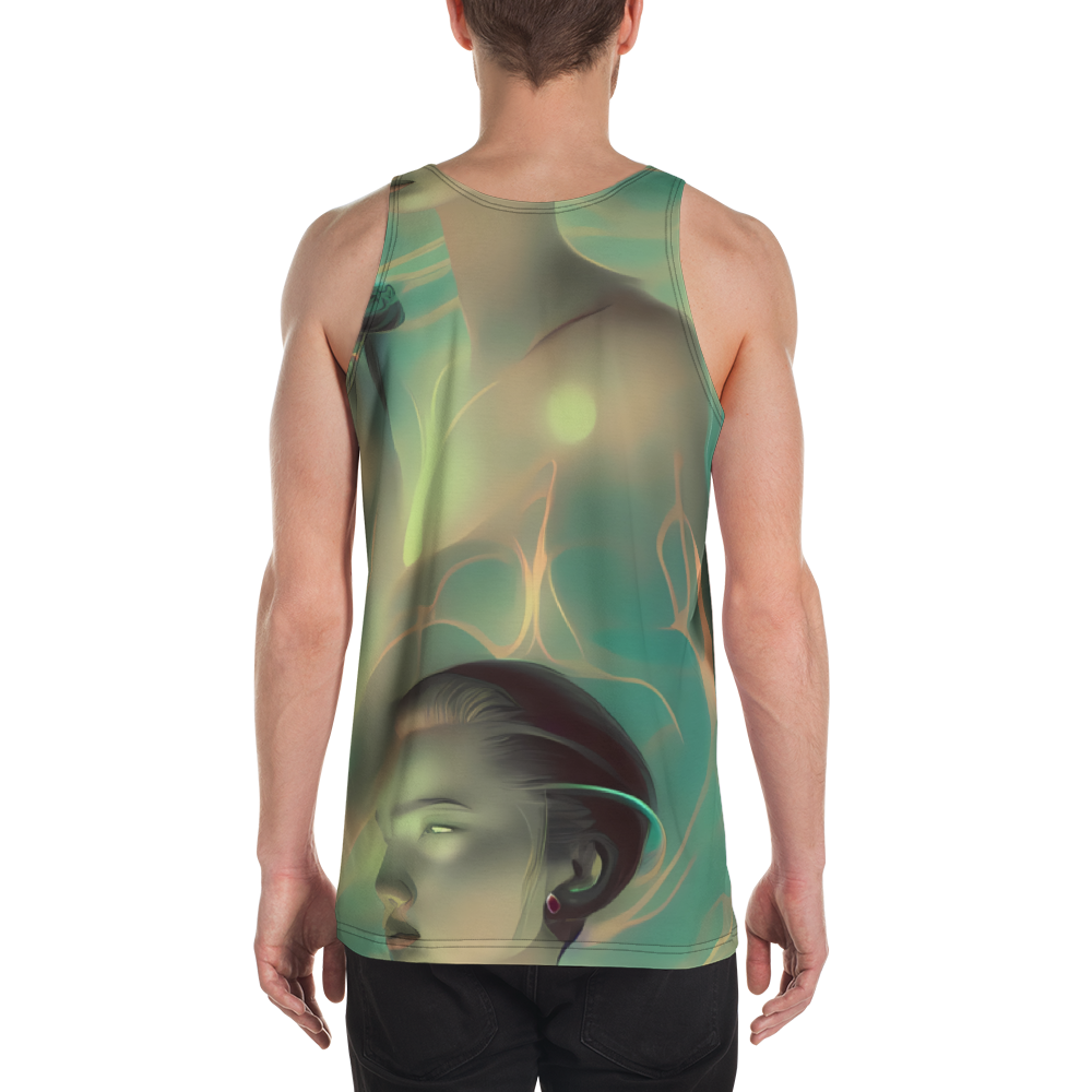 Men's Tank Top - Spectral Whisper