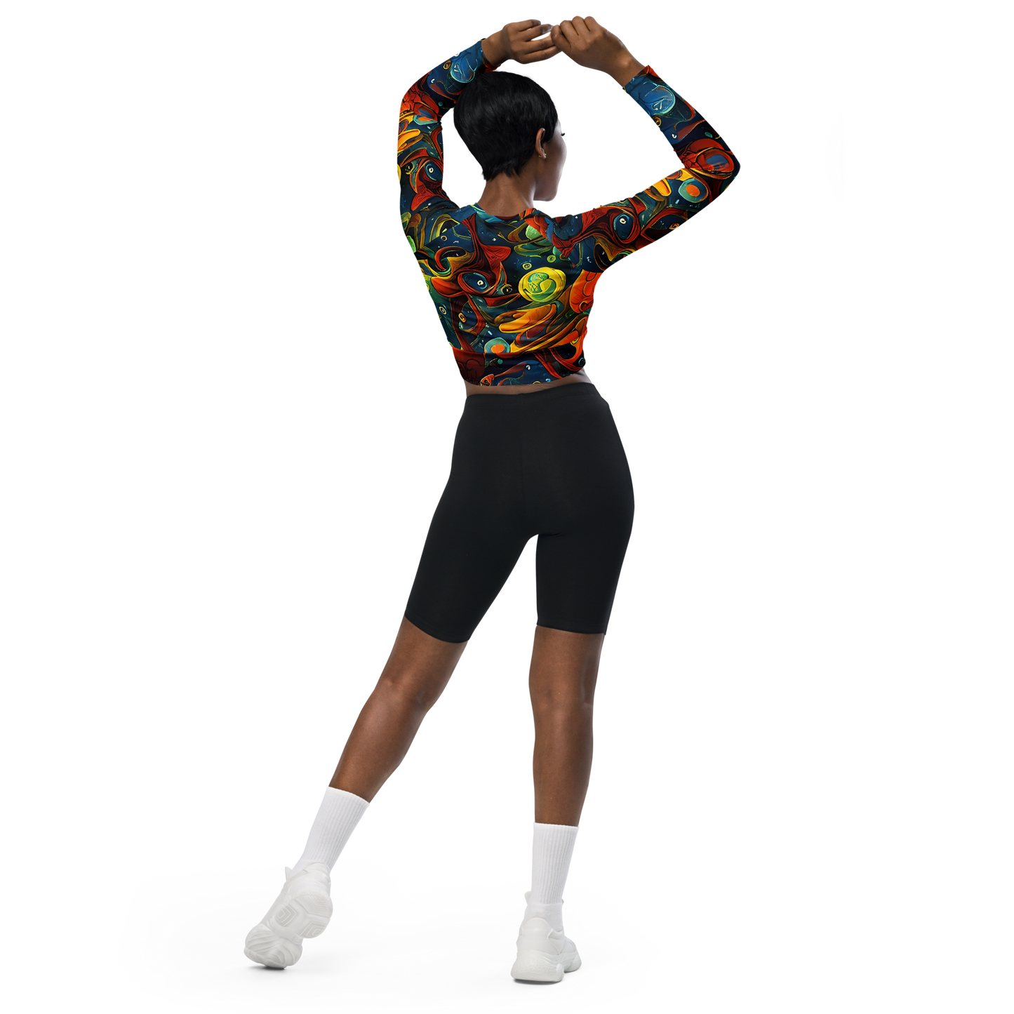 Long Sleeve Crop Top - Duncanson Dream