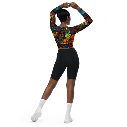 Long Sleeve Crop Top - Duncanson Dream