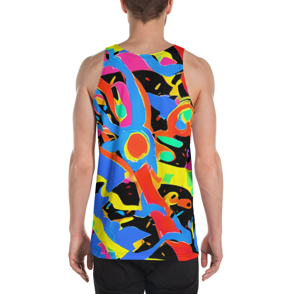 Men's Tank Top - Orbit Opus
