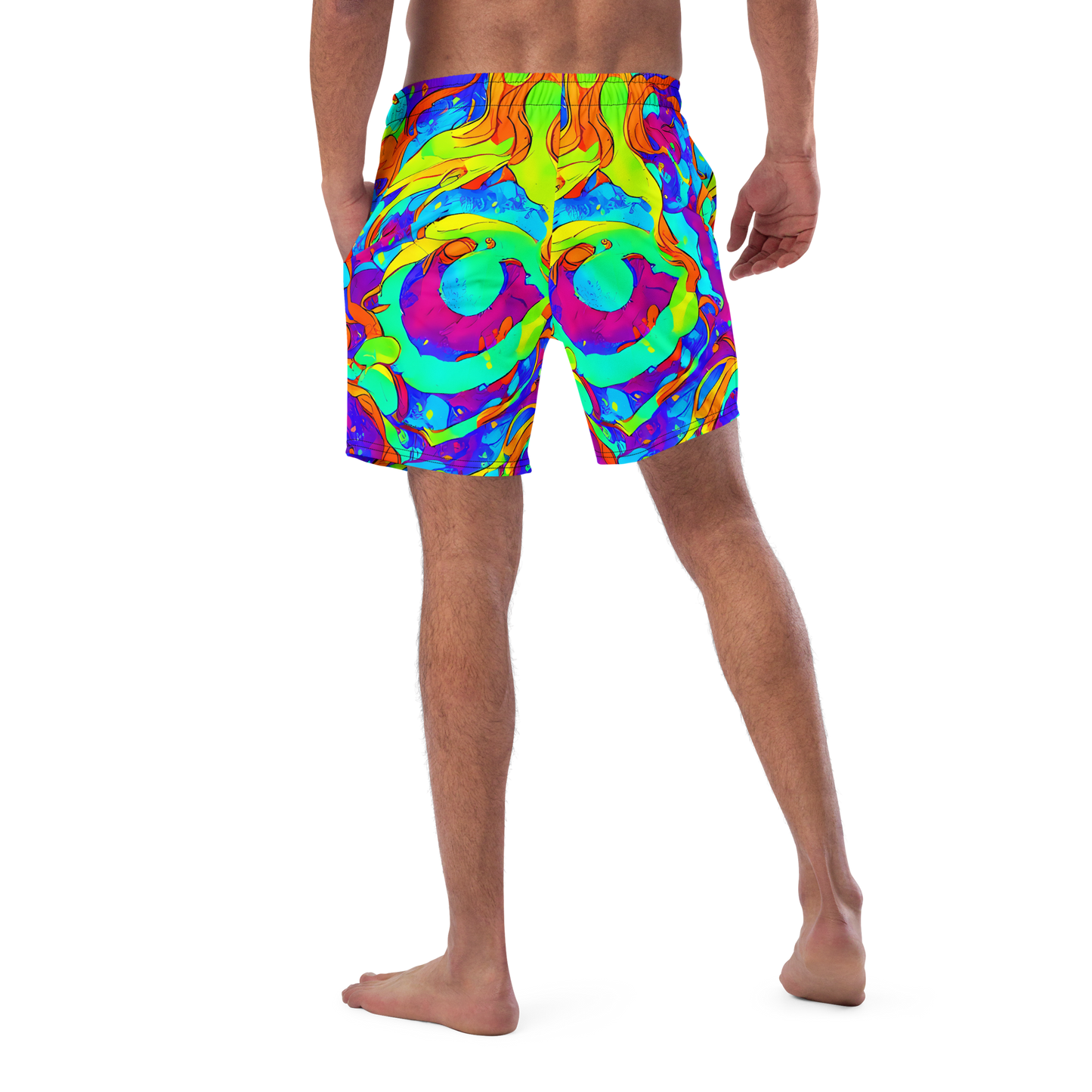 Swim Trunks - Roset Rapture