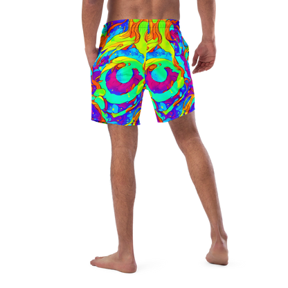 Swim Trunks - Roset Rapture