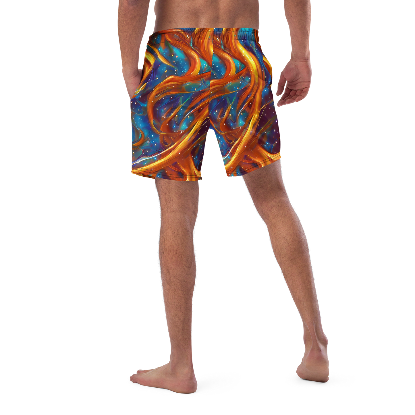 Swim Trunks - Perez Whirl