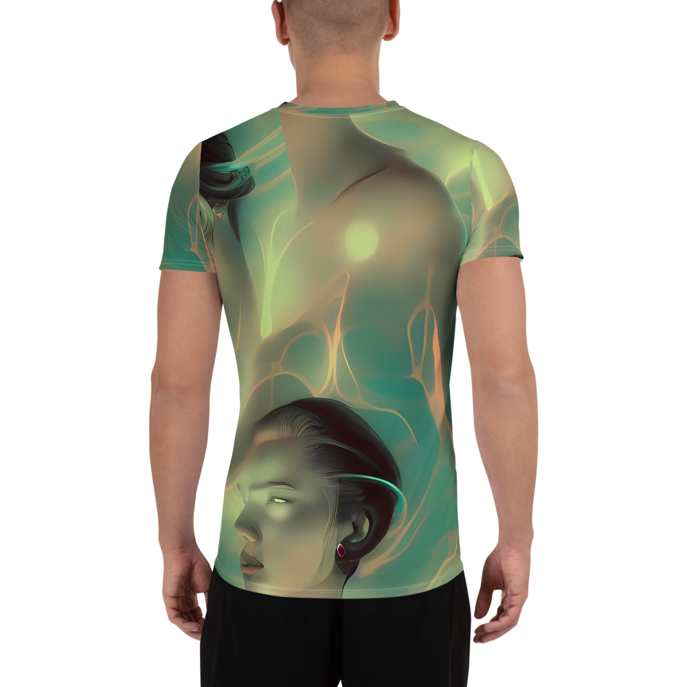 Men's Athletic T-Shirt - Spectral Whisper