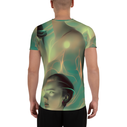 Men's Athletic T-Shirt - Spectral Whisper