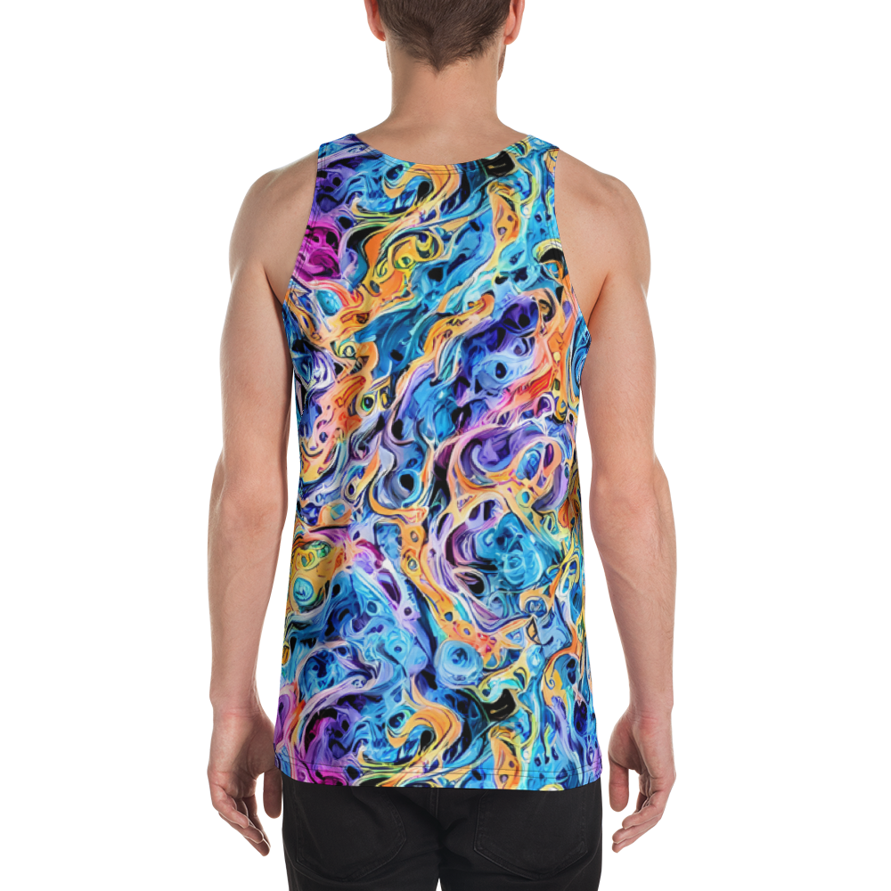 Men's Tank Top - Rococo Vortex