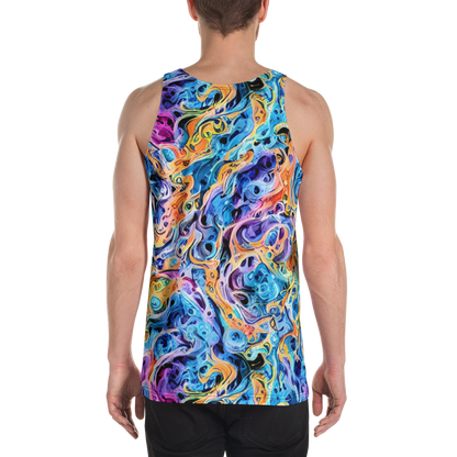 Men's Tank Top - Rococo Vortex