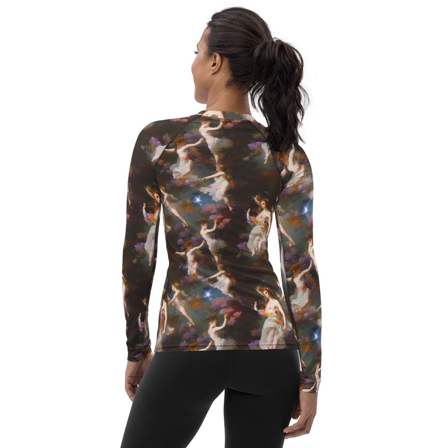 Women's Rash Guard - Winterhalter Whimsy