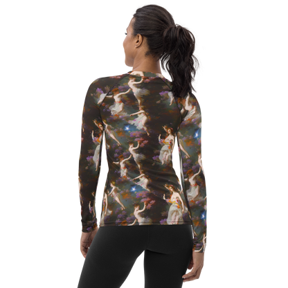 Women's Rash Guard - Winterhalter Whimsy