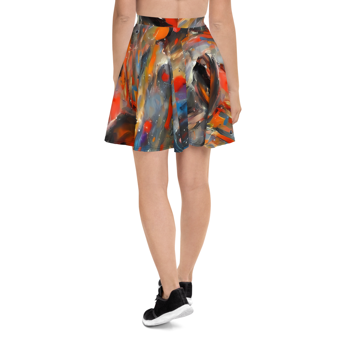 Skater Skirt - Palette Rush