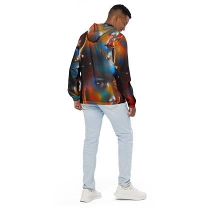 Men's Windbreaker - Celestial Vogue