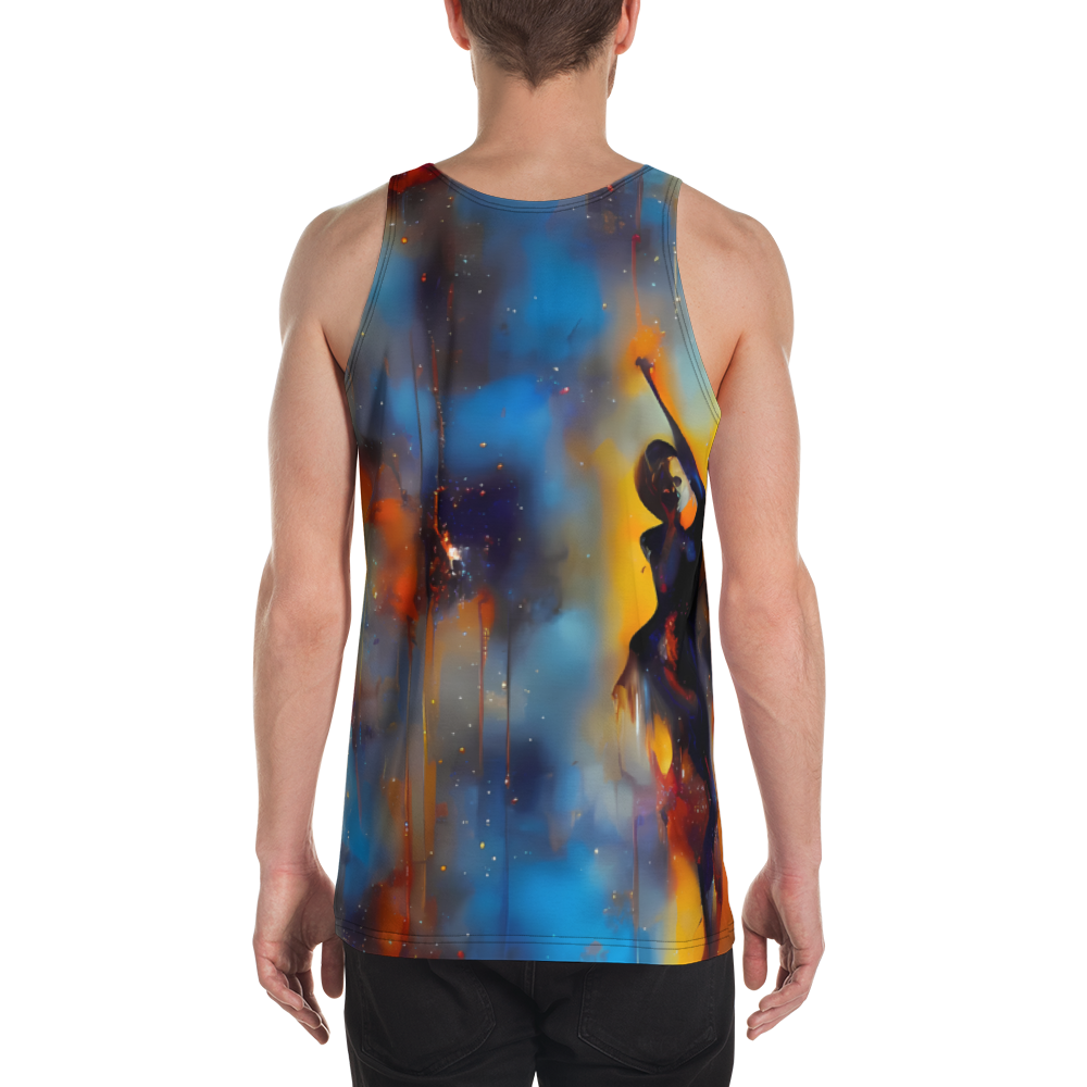 Men's Tank Top - Cobalt Vogue