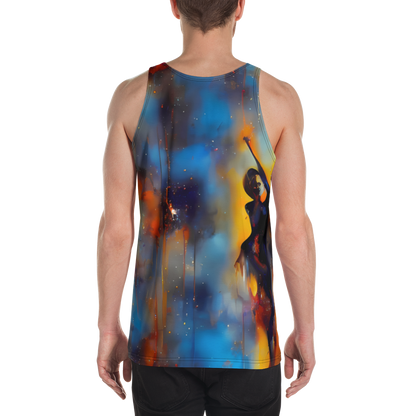 Men's Tank Top - Cobalt Vogue