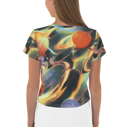 Women's Crop Tee - Fabritius Fantasy