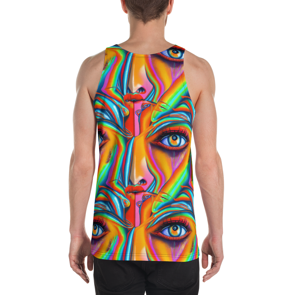 Men's Tank Top - Kaleidovisions