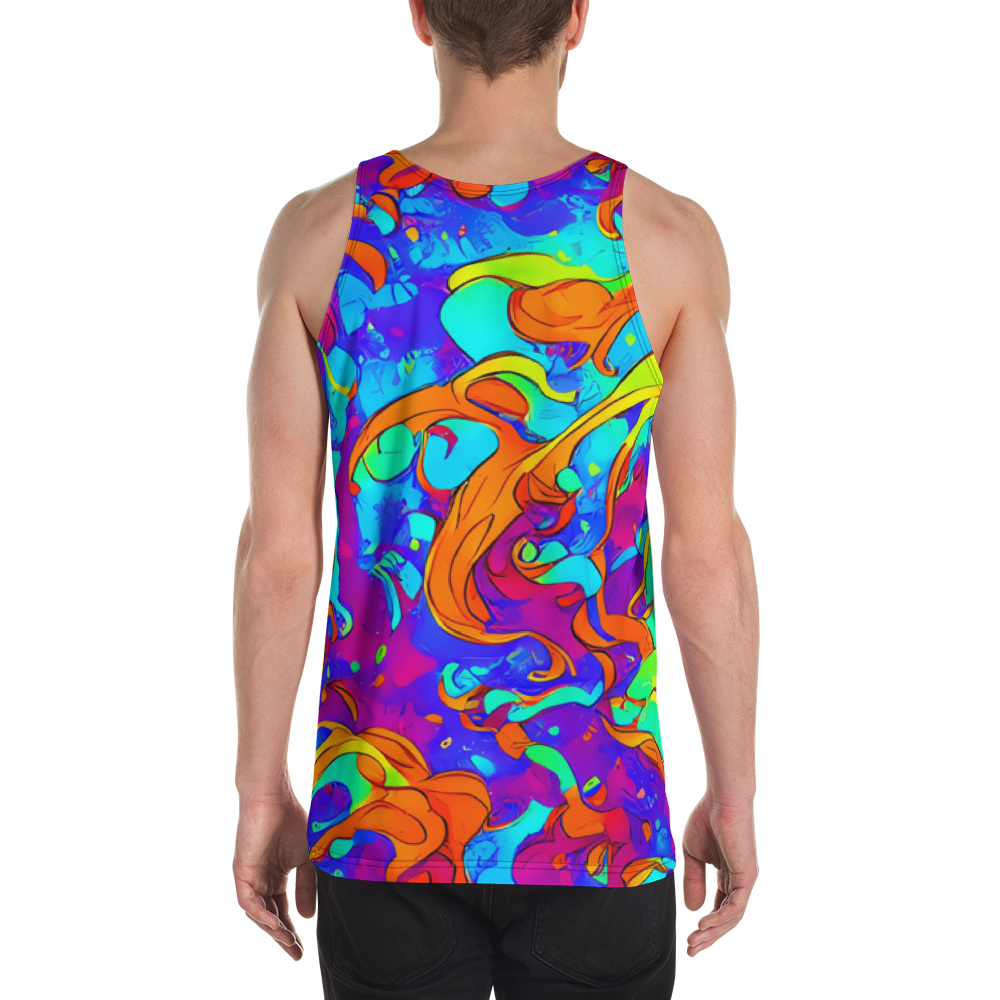 Men's Tank Top - Roset Rapture