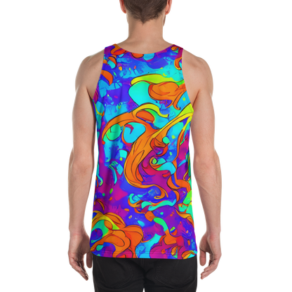 Men's Tank Top - Roset Rapture