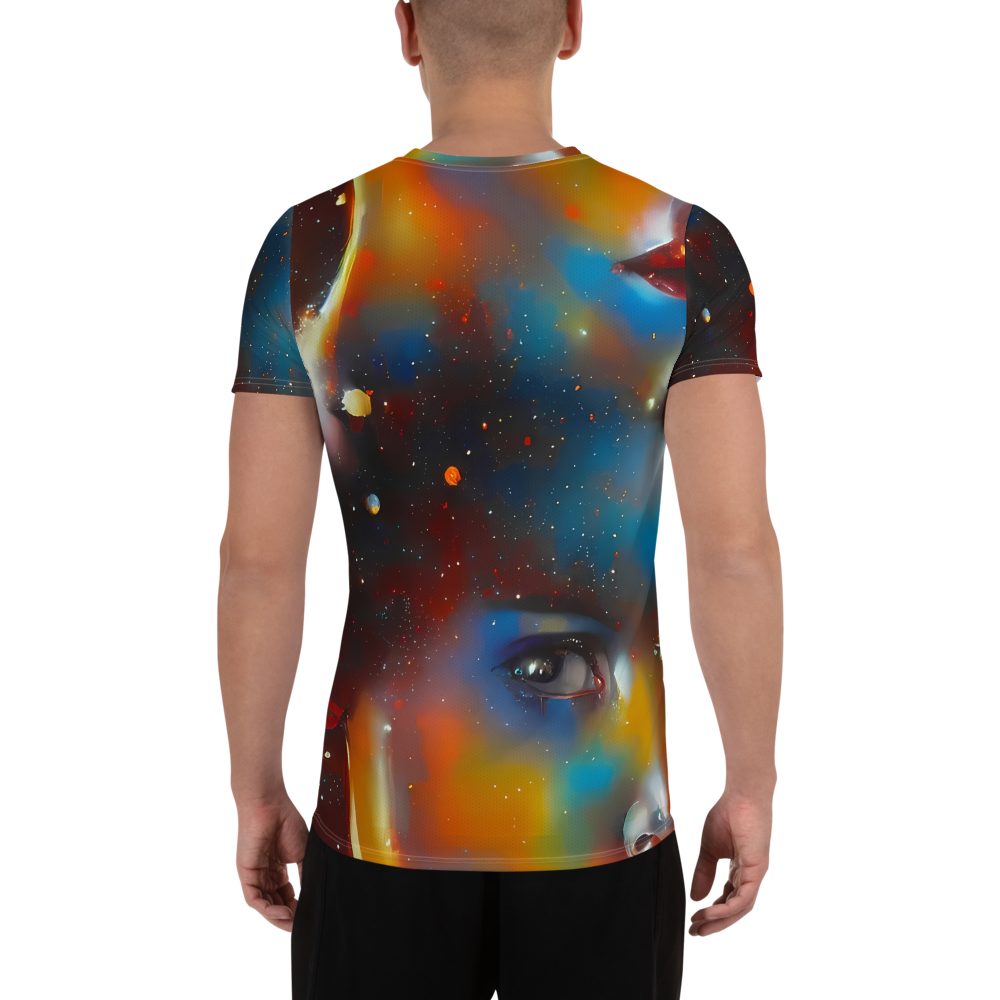 Men's Athletic T-Shirt - Celestial Vogue