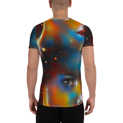 Men's Athletic T-Shirt - Celestial Vogue