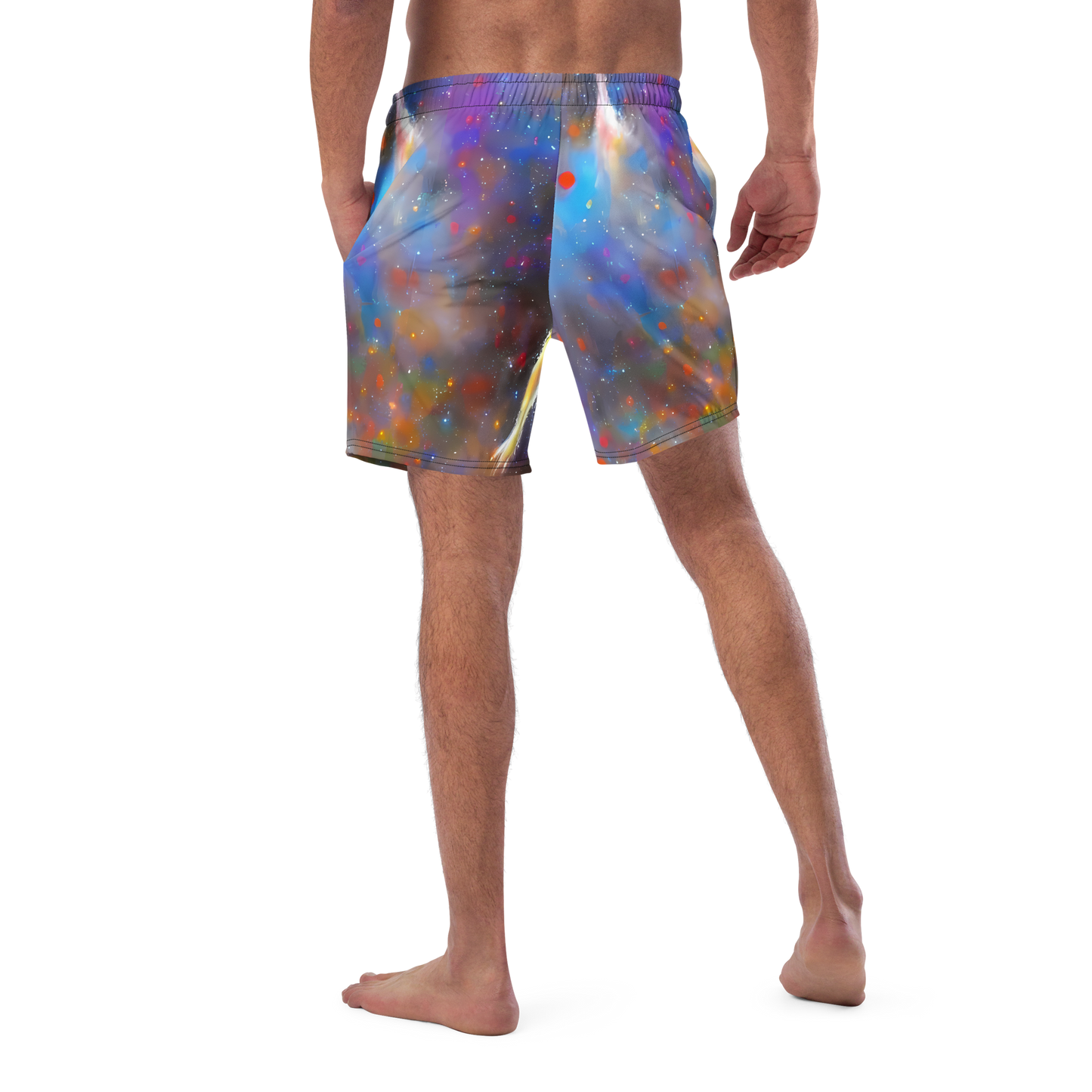 Swim Trunks - Impressionist Drift