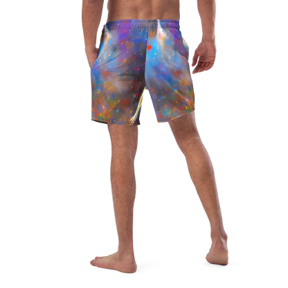 Swim Trunks - Impressionist Drift