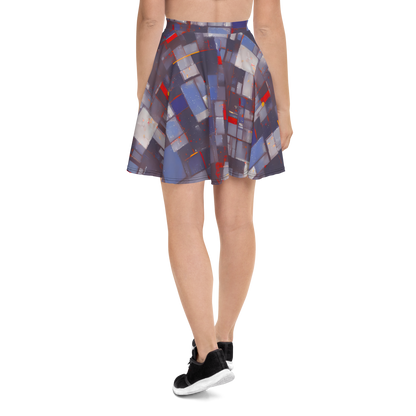 Skater Skirt - Cubist Rhythm