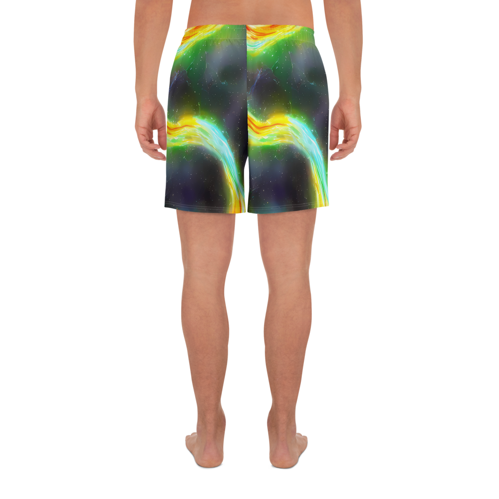 Men's Athletic Shorts - Sherwood Swirl