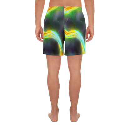 Men's Athletic Shorts - Sherwood Swirl