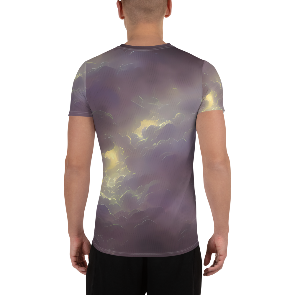 Men's Athletic T-Shirt - Stormy Muse