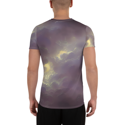 Men's Athletic T-Shirt - Stormy Muse