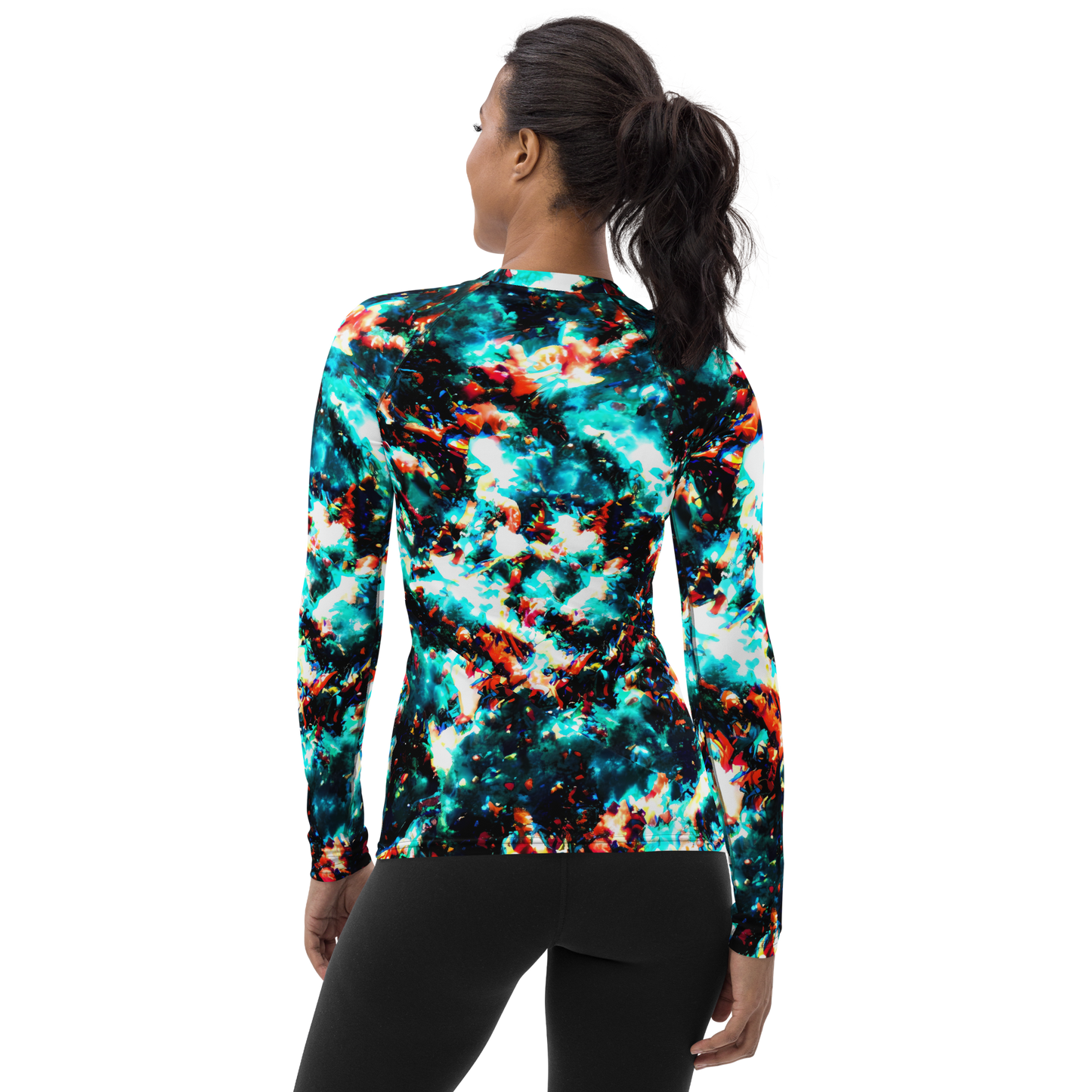 Women's Rash Guard - Whirlpool Dream