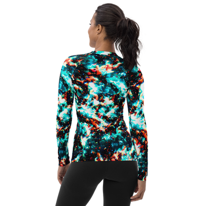 Women's Rash Guard - Whirlpool Dream