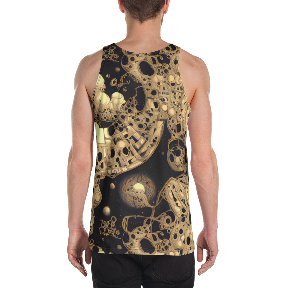 Men's Tank Top - Baroque Orbit