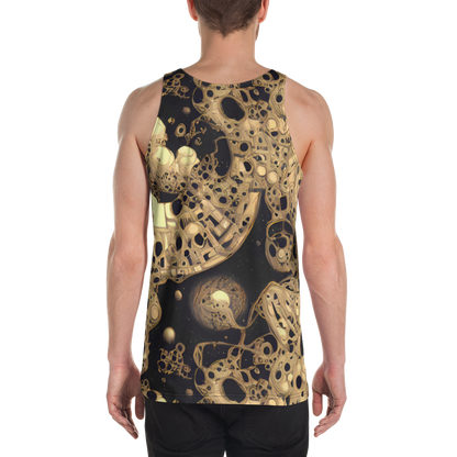 Men's Tank Top - Baroque Orbit